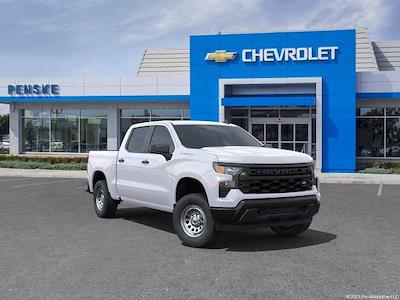 New 2024 Chevrolet Silverado 1500 Work Truck Crew Cab 2WD, Pickup for sale #RZ254204 - photo 1