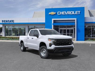 New 2024 Chevrolet Silverado 1500 Work Truck Double Cab 2WD, Pickup for sale #RZ317285 - photo 1