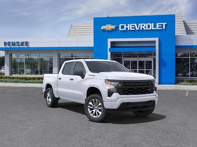 New 2025 Chevrolet Silverado 1500 Custom Crew Cab 2WD, Pickup for sale #SG130314 - photo 1