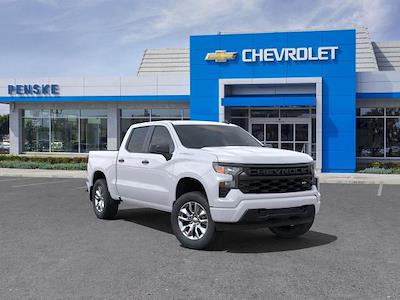 New 2025 Chevrolet Silverado 1500 Custom Crew Cab 2WD, Pickup for sale #SG135941 - photo 1