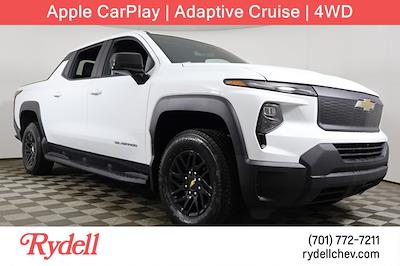 New 2024 Chevrolet Silverado EV Work Truck Crew Cab 4WD, Pickup for sale #G49459 - photo 1