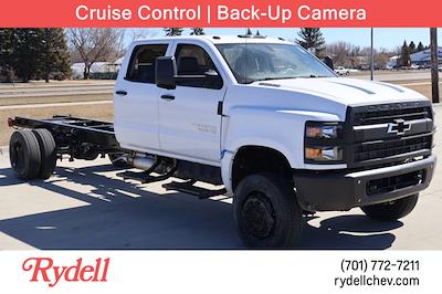 New 2024 Chevrolet Silverado 4500 Work Truck Crew Cab 4x4, Cab Chassis for sale #G49847 - photo 1