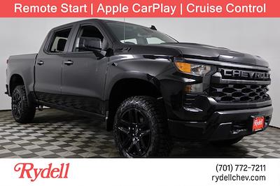 New 2024 Chevrolet Silverado 1500 Custom Crew Cab 4x4, Pickup for sale #G51344 - photo 1