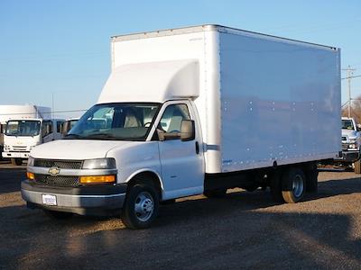 2023 Chevrolet Express 3500 DRW RWD, Box Van for sale #231336 - photo 1