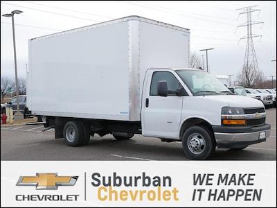 2023 Chevrolet Express 3500 DRW RWD, Box Van for sale #231340 - photo 1