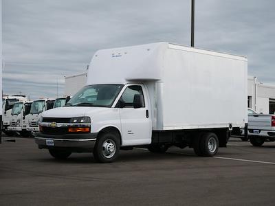 2023 Chevrolet Express 4500 DRW RWD, Box Van for sale #231341 - photo 1