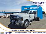 New 2022 Chevrolet Silverado 6500 Work Truck Regular Cab RWD, Cab Chassis for sale #223160K - photo 3