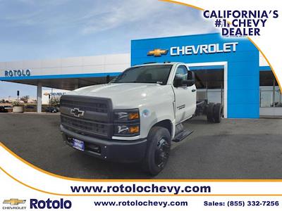 New 2023 Chevrolet Silverado 4500 Work Truck Regular Cab RWD, Cab Chassis for sale #232910K - photo 1