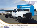 New 2023 Chevrolet Silverado 5500 Work Truck Regular Cab RWD, Cab Chassis for sale #233036K - photo 3