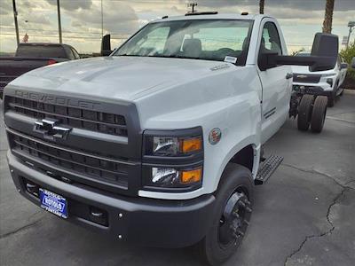 2023 Chevrolet Silverado 5500 Regular Cab DRW RWD, Cab Chassis for sale #233642K - photo 1