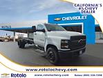 New 2023 Chevrolet Silverado 5500 Work Truck Regular Cab RWD, Cab Chassis for sale #233779K - photo 1