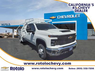2024 Chevrolet Silverado 3500 Crew Cab RWD, Royal Truck Body Contractor Body Contractor Truck for sale #241516K - photo 1