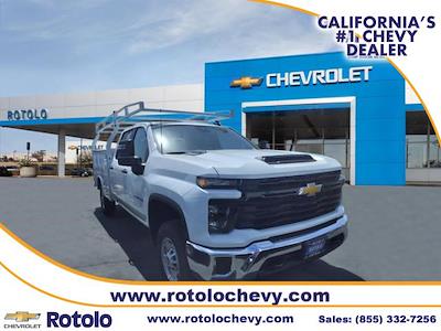 2024 Chevrolet Silverado 2500 Crew Cab RWD, Royal Truck Body Service Truck for sale #241642KX - photo 1