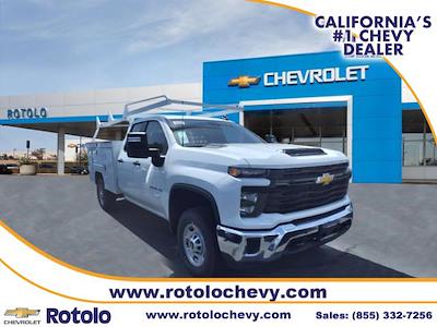 2024 Chevrolet Silverado 2500 Double Cab RWD, Scelzi Signature Service Truck for sale #242073K - photo 1