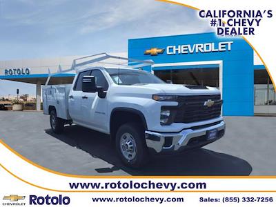 2024 Chevrolet Silverado 2500 Double Cab RWD, Scelzi Signature Service Truck for sale #242074K - photo 1