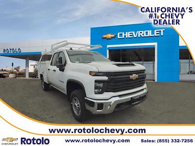 New 2024 Chevrolet Silverado 2500 Work Truck Double Cab RWD, Scelzi Signature Service Truck for sale #242083K - photo 1