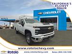 New 2024 Chevrolet Silverado 2500 Work Truck Double Cab RWD, Scelzi Signature Service Truck for sale #242083K - photo 1