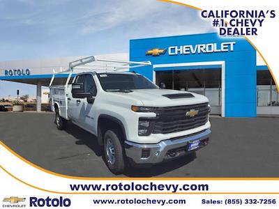 2024 Chevrolet Silverado 2500 Double Cab RWD, Knapheide Steel Service Body Service Truck for sale #242299K - photo 1