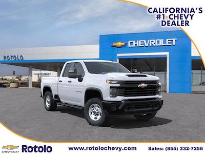 New 2024 Chevrolet Silverado 2500 Work Truck Double Cab 4WD, Pickup for sale #242390FT - photo 1