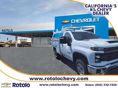 New 2024 Chevrolet Silverado 2500 Work Truck Regular Cab RWD, Scelzi Signature Service Truck for sale #243294K - photo 1