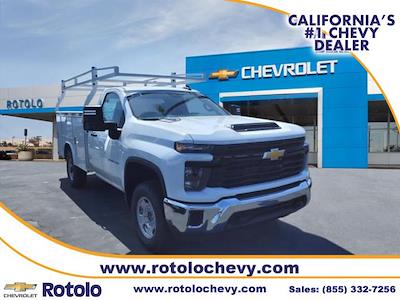 New 2024 Chevrolet Silverado 2500 Work Truck Regular Cab RWD, Royal Truck Body Service Body Service Truck for sale #243314K - photo 1