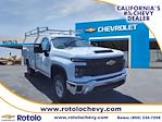 New 2024 Chevrolet Silverado 2500 Work Truck Regular Cab RWD, Royal Truck Body Service Body Service Truck for sale #243314K - photo 1