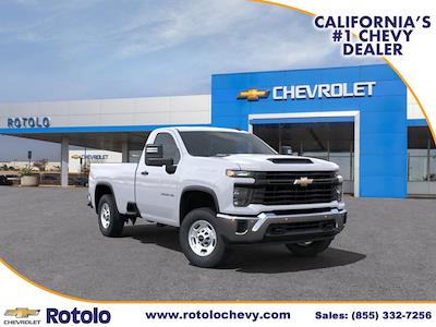 New 2025 Chevrolet Silverado 2500 Work Truck Regular Cab RWD, Pickup for sale #250141T - photo 1