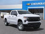 New 2025 Chevrolet Silverado 1500 Work Truck Double Cab RWD, Pickup for sale #250283T - photo 7