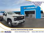 New 2025 Chevrolet Silverado 3500 Work Truck Regular Cab RWD, Cab Chassis for sale #250292K - photo 1