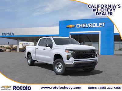 New 2025 Chevrolet Silverado 1500 Work Truck Crew Cab RWD, Pickup for sale #250547T - photo 1