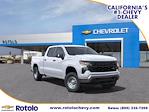 New 2025 Chevrolet Silverado 1500 Work Truck Crew Cab RWD, Pickup for sale #250547T - photo 1