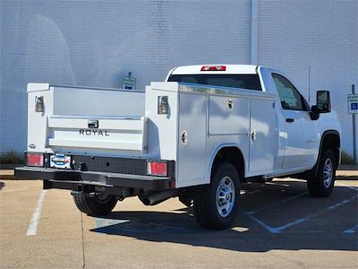 2024 Chevrolet Silverado 2500 Regular Cab 2WD, Royal Truck Body Service Body Service Truck for sale #CF1778 - photo 2