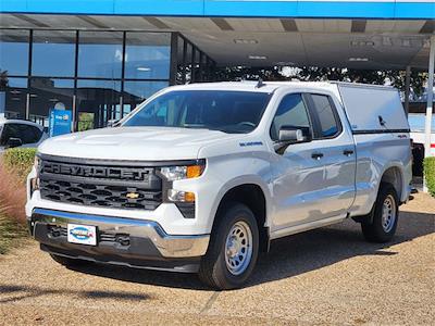 New 2024 Chevrolet Silverado 1500 Work Truck Double Cab 4WD, Pickup for sale #CF1847 - photo 1