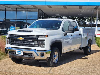 New 2024 Chevrolet Silverado 2500 Work Truck Crew Cab 4WD, 8' 2" Reading SL Service Body Service Truck for sale #CF1856 - photo 1