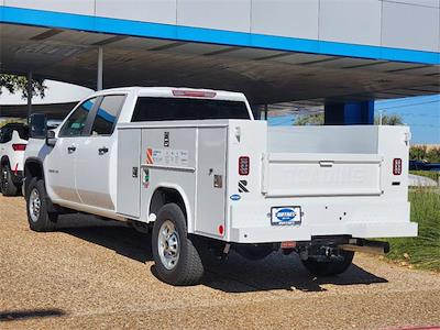 New 2024 Chevrolet Silverado 2500 Work Truck Crew Cab 4WD, 8' 2" Reading SL Service Body Service Truck for sale #CF1856 - photo 2