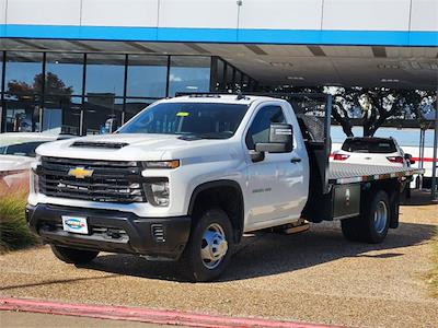 New 2024 Chevrolet Silverado 3500 Work Truck Regular Cab RWD, 12' General Truck Body Flatbed Body Flatbed Truck for sale #CF1885 - photo 1