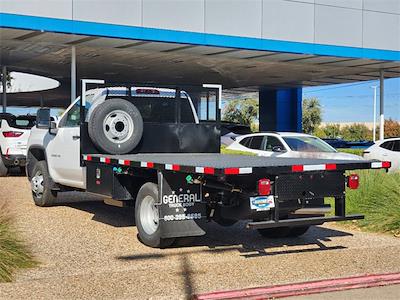 New 2024 Chevrolet Silverado 3500 Work Truck Regular Cab RWD, 12' General Truck Body Flatbed Body Flatbed Truck for sale #CF1885 - photo 2