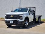 2024 Chevrolet Silverado 3500 Regular Cab RWD, General Truck Body Flatbed Body Flatbed Truck for sale #CF1887 - photo 1