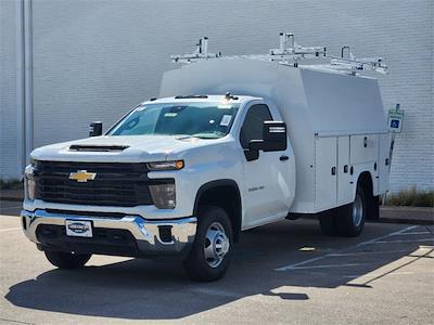 New 2024 Chevrolet Silverado 3500 Work Truck Regular Cab RWD, Knapheide KUVcc Service Truck for sale #CF1888 - photo 1