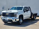 2024 Chevrolet Silverado 3500 Crew Cab 4WD, CM Truck Beds RD Model Flatbed Truck for sale #CF1894 - photo 1