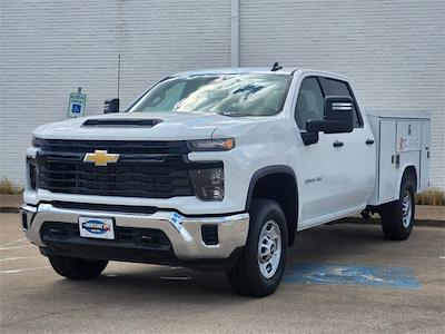 New 2024 Chevrolet Silverado 2500 Work Truck Crew Cab 4WD, 8' 2" Reading SL Service Body Service Truck for sale #CF1899 - photo 1