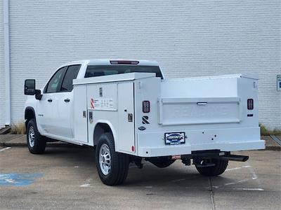 New 2024 Chevrolet Silverado 2500 Work Truck Crew Cab 4WD, 8' 2" Reading SL Service Body Service Truck for sale #CF1899 - photo 2