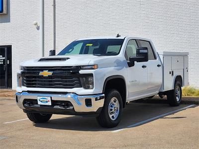 2024 Chevrolet Silverado 2500 Crew Cab 4WD, Reading SL Service Truck for sale #CF1901 - photo 1