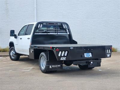 New 2024 Chevrolet Silverado 3500 Work Truck Crew Cab RWD, 9' 4" CM Truck Beds RD Model Flatbed Truck for sale #CF1904 - photo 2