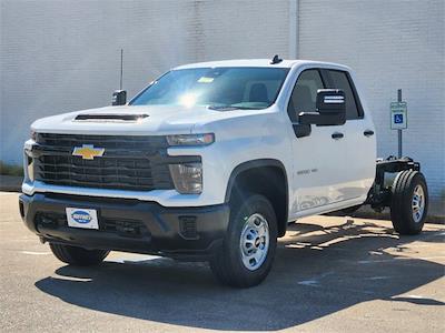 2025 Chevrolet Silverado 2500 Double Cab 2WD, Cab Chassis for sale #CF1919 - photo 1