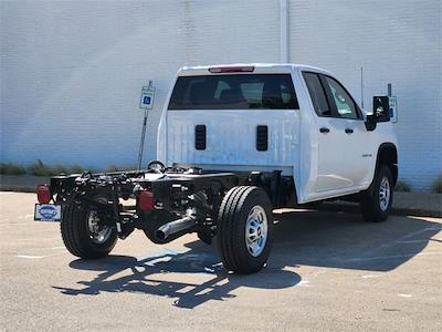 2025 Chevrolet Silverado 2500 Double Cab 2WD, Cab Chassis for sale #CF1919 - photo 2