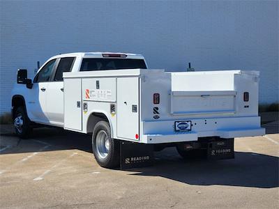 New 2024 Chevrolet Silverado 3500 Work Truck Crew Cab 4WD, 9' Reading SL Service Body Service Truck for sale #CF1929 - photo 2