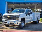 New 2024 Chevrolet Silverado 3500 Work Truck Crew Cab RWD, 9' Reading SL Service Body Service Truck for sale #CF1934 - photo 1