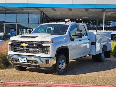 New 2024 Chevrolet Silverado 3500 Work Truck Crew Cab RWD, 9' Reading SL Service Body Service Truck for sale #CF1935 - photo 1