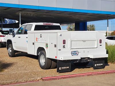 New 2024 Chevrolet Silverado 3500 Work Truck Crew Cab RWD, 9' Reading SL Service Body Service Truck for sale #CF1935 - photo 2